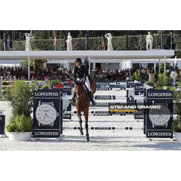 LGCT of Roma - Grand Prix - Laura Kraut (USA) on Curious George - Roma, Stadio dei Marmi - 7 September 2019 - ph.Stefano Grasso/LGCT