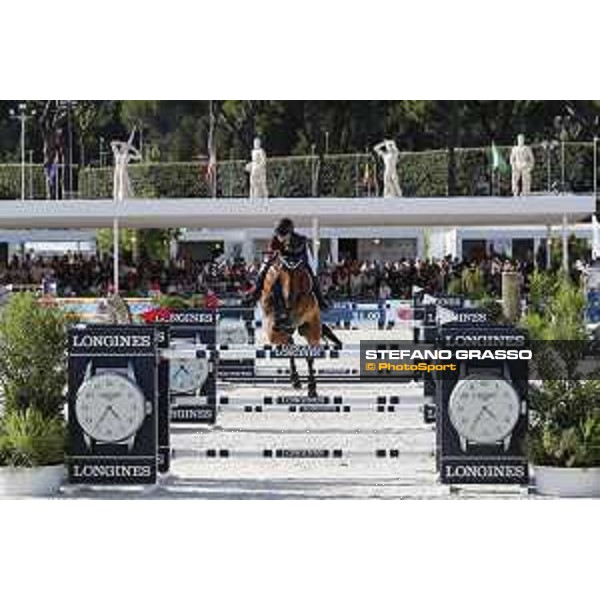 LGCT of Roma - Grand Prix - Emily Moffitt (GBR) on Winning Good - Roma, Stadio dei Marmi - 7 September 2019 - ph.Stefano Grasso/LGCT