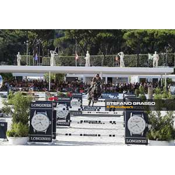 LGCT of Roma - Grand Prix - Alberto Zorzi (ITA) on Ulane de Coquerie - Roma, Stadio dei Marmi - 7 September 2019 - ph.Stefano Grasso/LGCT