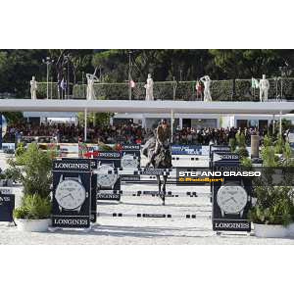 LGCT of Roma - Grand Prix - Alberto Zorzi (ITA) on Ulane de Coquerie - Roma, Stadio dei Marmi - 7 September 2019 - ph.Stefano Grasso/LGCT
