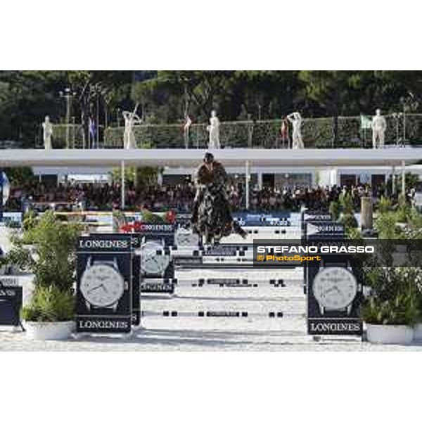 LGCT of Roma - Grand Prix - Alberto Zorzi (ITA) on Ulane de Coquerie - Roma, Stadio dei Marmi - 7 September 2019 - ph.Stefano Grasso/LGCT