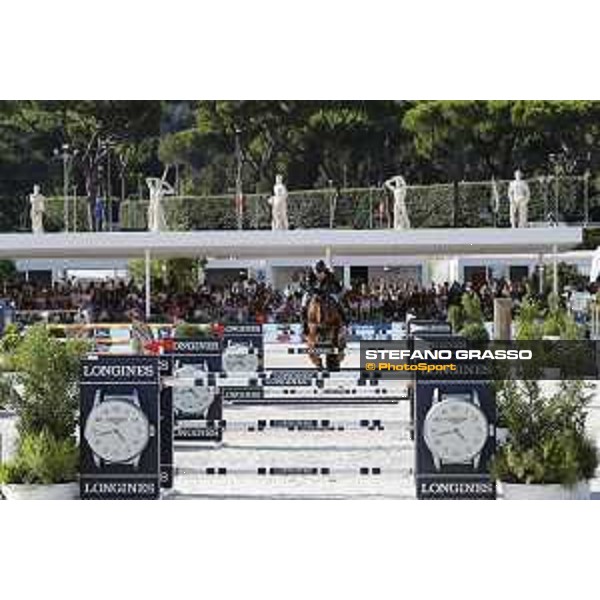 LGCT of Roma - Grand Prix - Hans Dieter Dreher (GER) on Berlinda - Roma, Stadio dei Marmi - 7 September 2019 - ph.Stefano Grasso/LGCT