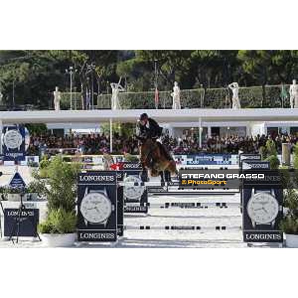 LGCT of Roma - Grand Prix - Hans Dieter Dreher (GER) on Berlinda - Roma, Stadio dei Marmi - 7 September 2019 - ph.Stefano Grasso/LGCT