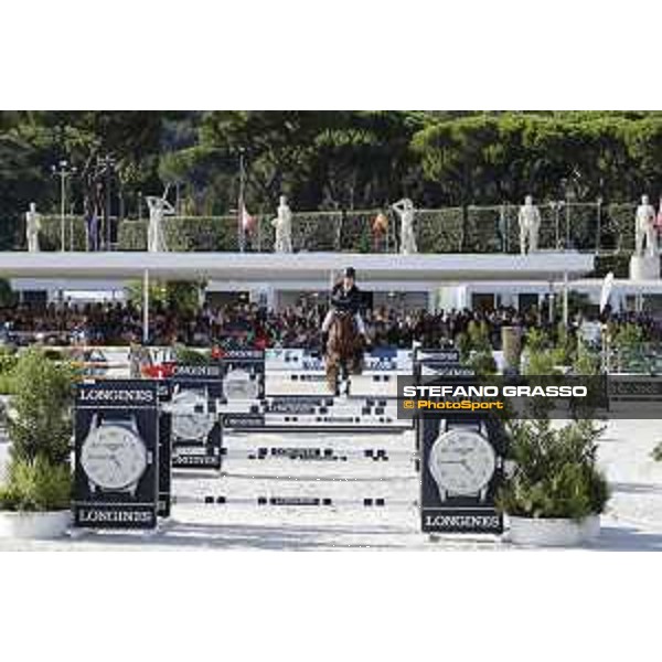 LGCT of Roma - Grand Prix - Harry Charles (GBR) on Borsato - Roma, Stadio dei Marmi - 7 September 2019 - ph.Stefano Grasso/LGCT