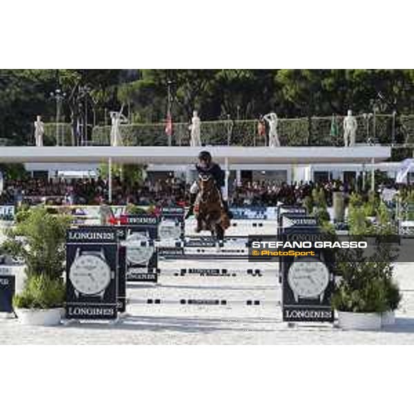 LGCT of Roma - Grand Prix - Harry Charles (GBR) on Borsato - Roma, Stadio dei Marmi - 7 September 2019 - ph.Stefano Grasso/LGCT