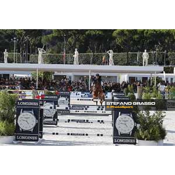LGCT of Roma - Grand Prix - Marlon Modolo Zanotelli (BRA) on VDL Edgar M - Roma, Stadio dei Marmi - 7 September 2019 - ph.Stefano Grasso/LGCT