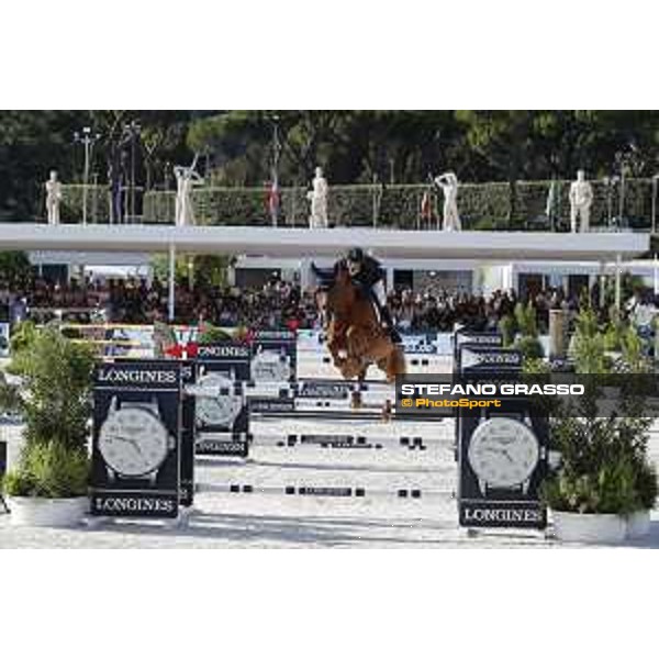 LGCT of Roma - Grand Prix - Marlon Modolo Zanotelli (BRA) on VDL Edgar M - Roma, Stadio dei Marmi - 7 September 2019 - ph.Stefano Grasso/LGCT