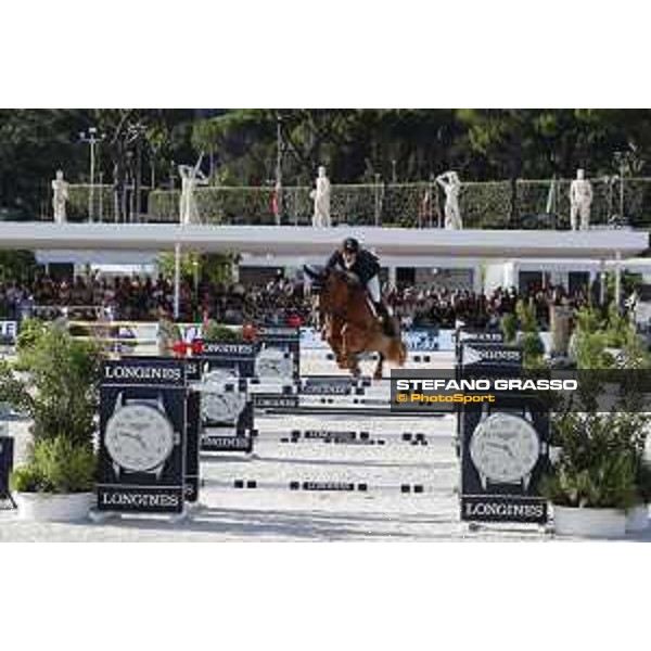 LGCT of Roma - Grand Prix - Marlon Modolo Zanotelli (BRA) on VDL Edgar M - Roma, Stadio dei Marmi - 7 September 2019 - ph.Stefano Grasso/LGCT