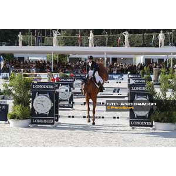 LGCT of Roma - Grand Prix - Marlon Modolo Zanotelli (BRA) on VDL Edgar M - Roma, Stadio dei Marmi - 7 September 2019 - ph.Stefano Grasso/LGCT