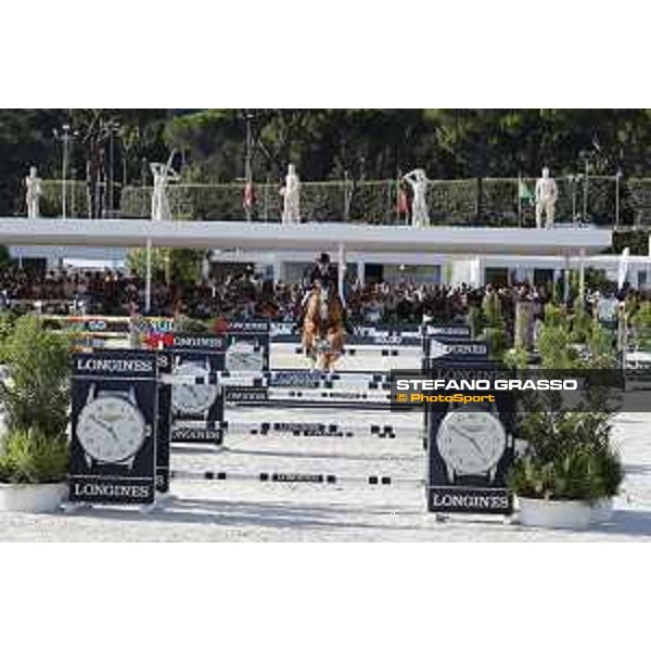 LGCT of Roma - Grand Prix - Mike Kawai (JPN) on Celvin - Roma, Stadio dei Marmi - 7 September 2019 - ph.Stefano Grasso/LGCT