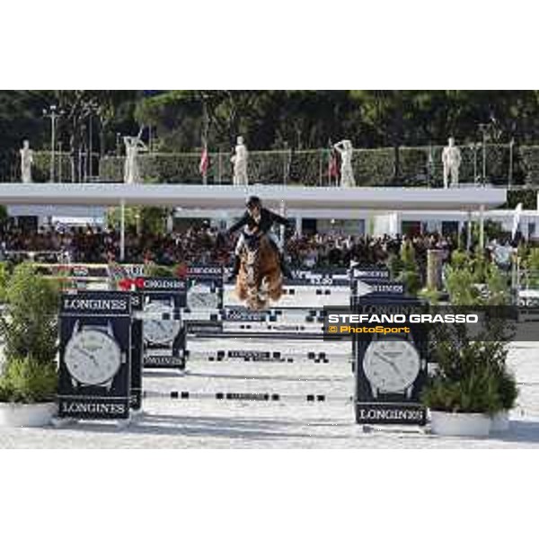 LGCT of Roma - Grand Prix - Mike Kawai (JPN) on Celvin - Roma, Stadio dei Marmi - 7 September 2019 - ph.Stefano Grasso/LGCT