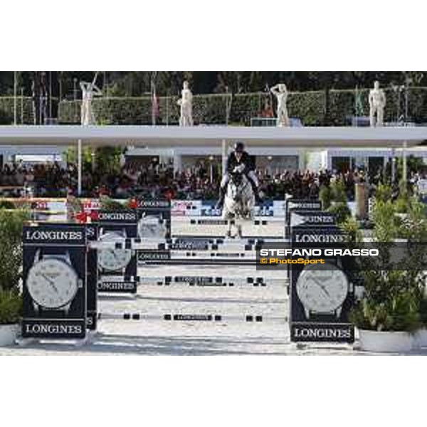 LGCT of Roma - Grand Prix - Geir Gulliksen (NOR) on Gin Chin van het Lindenhof - Roma, Stadio dei Marmi - 7 September 2019 - ph.Stefano Grasso/LGCT