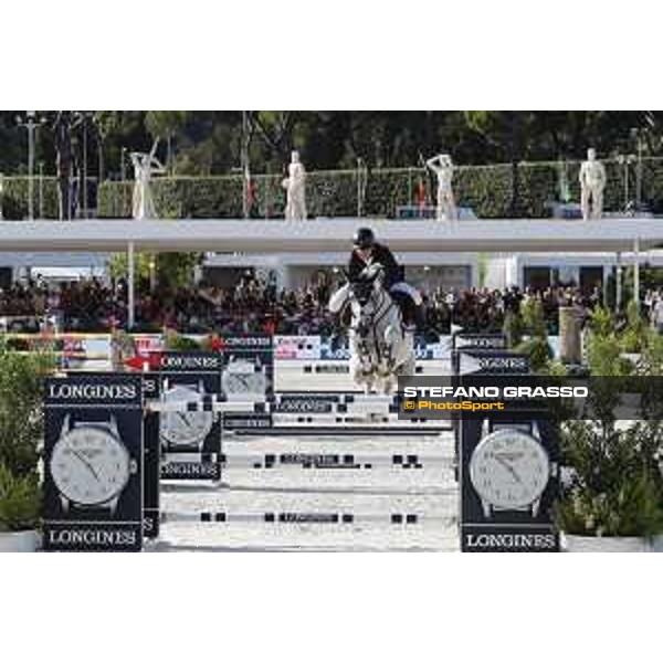 LGCT of Roma - Grand Prix - Geir Gulliksen (NOR) on Gin Chin van het Lindenhof - Roma, Stadio dei Marmi - 7 September 2019 - ph.Stefano Grasso/LGCT