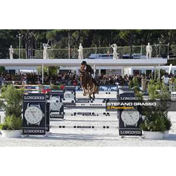 LGCT of Roma - Grand Prix - Simon Delestre (FRA) on Hermes Ryan - Roma, Stadio dei Marmi - 7 September 2019 - ph.Stefano Grasso/LGCT