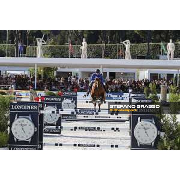 LGCT of Roma - Grand Prix - Bart Bles (NED) on Kriskras Dv - Roma, Stadio dei Marmi - 7 September 2019 - ph.Stefano Grasso/LGCT
