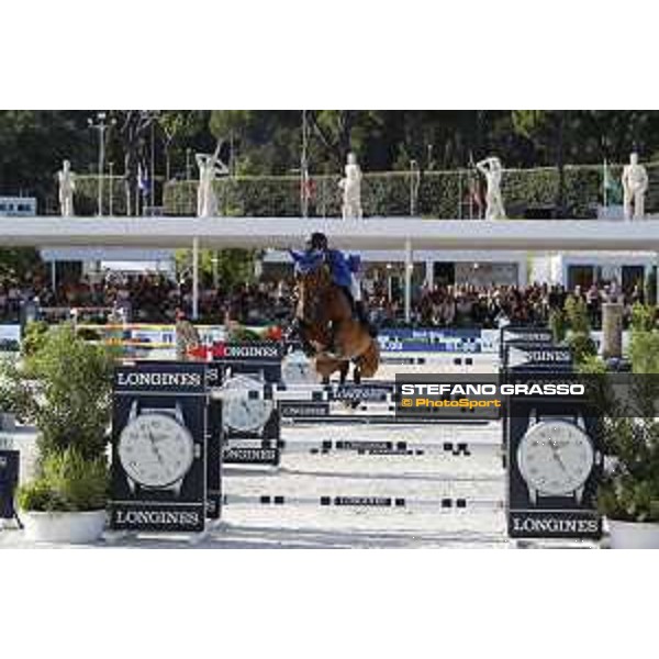 LGCT of Roma - Grand Prix - Bart Bles (NED) on Kriskras Dv - Roma, Stadio dei Marmi - 7 September 2019 - ph.Stefano Grasso/LGCT