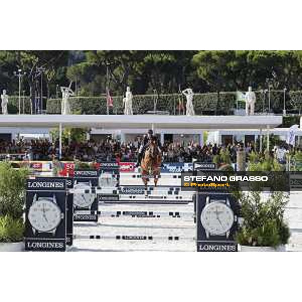 LGCT of Roma - Grand Prix - Ben Maher (GBR) on Explosion W - Roma, Stadio dei Marmi - 7 September 2019 - ph.Stefano Grasso/LGCT