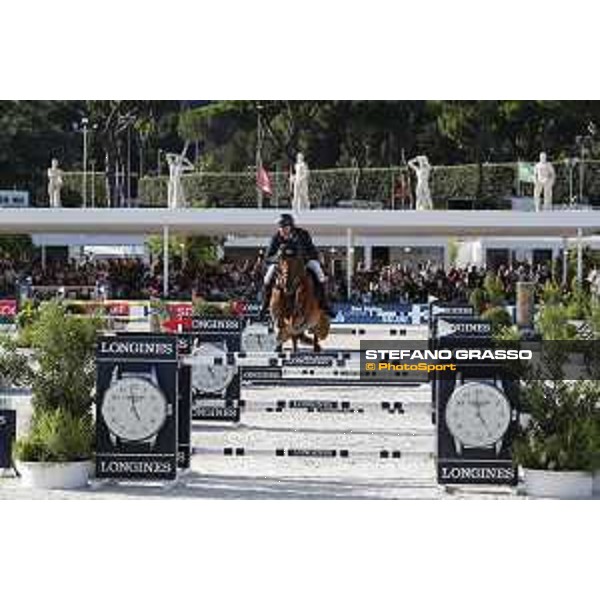 LGCT of Roma - Grand Prix - Ben Maher (GBR) on Explosion W - Roma, Stadio dei Marmi - 7 September 2019 - ph.Stefano Grasso/LGCT