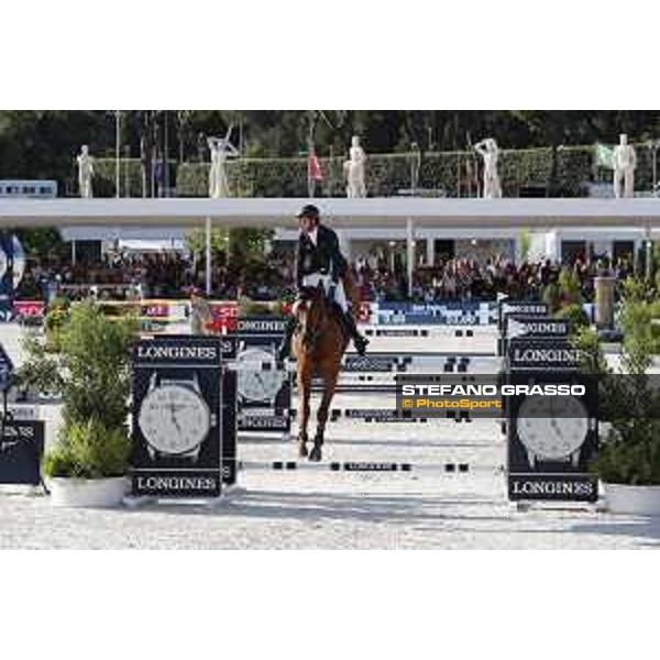 LGCT of Roma - Grand Prix - Ben Maher (GBR) on Explosion W - Roma, Stadio dei Marmi - 7 September 2019 - ph.Stefano Grasso/LGCT