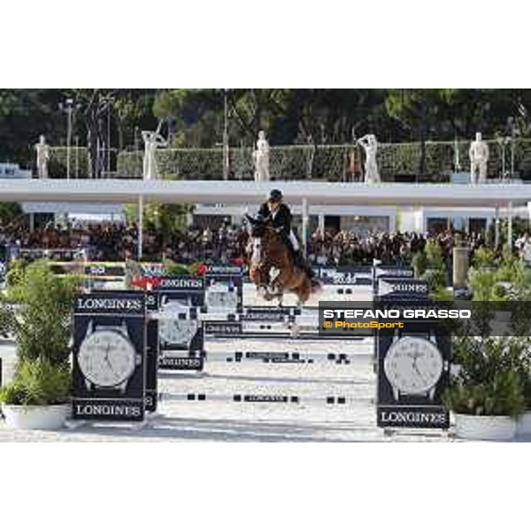 LGCT of Roma - Grand Prix - Pieter Devos (BEL) on Jade v. Bisschop - Roma, Stadio dei Marmi - 7 September 2019 - ph.Stefano Grasso/LGCT