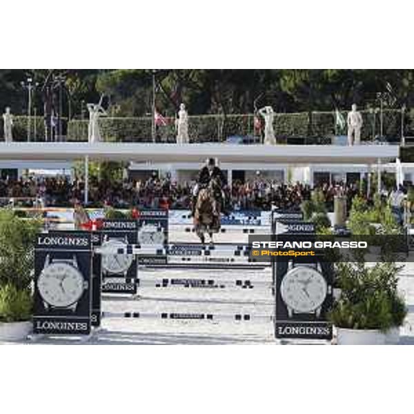LGCT of Roma - Grand Prix - Marco Kutscher (GER) on Castelan 3 - Roma, Stadio dei Marmi - 7 September 2019 - ph.Stefano Grasso/LGCT