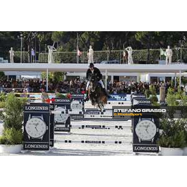 LGCT of Roma - Grand Prix - Marco Kutscher (GER) on Castelan 3 - Roma, Stadio dei Marmi - 7 September 2019 - ph.Stefano Grasso/LGCT