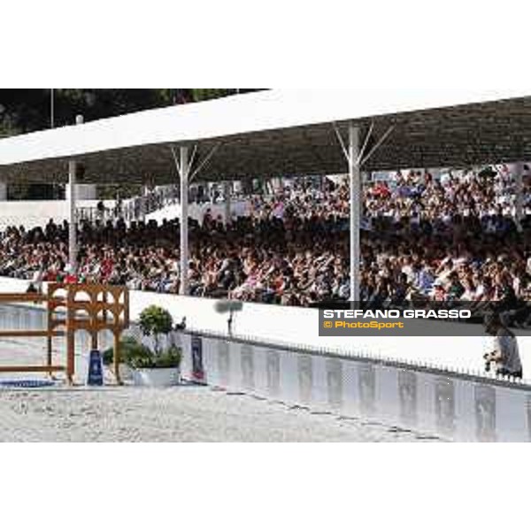 LGCT of Roma - Grand Prix - Mark McAuley (IRL) on Utchan de Belheme - Roma, Stadio dei Marmi - 7 September 2019 - ph.Stefano Grasso/LGCT