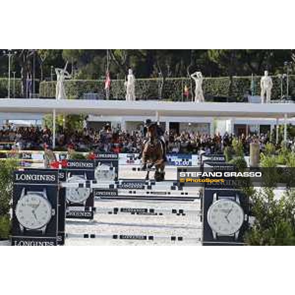 LGCT of Roma - Grand Prix - Mark McAuley (IRL) on Utchan de Belheme - Roma, Stadio dei Marmi - 7 September 2019 - ph.Stefano Grasso/LGCT