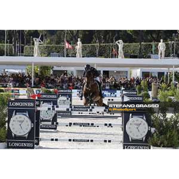 LGCT of Roma - Grand Prix - Mark McAuley (IRL) on Utchan de Belheme - Roma, Stadio dei Marmi - 7 September 2019 - ph.Stefano Grasso/LGCT
