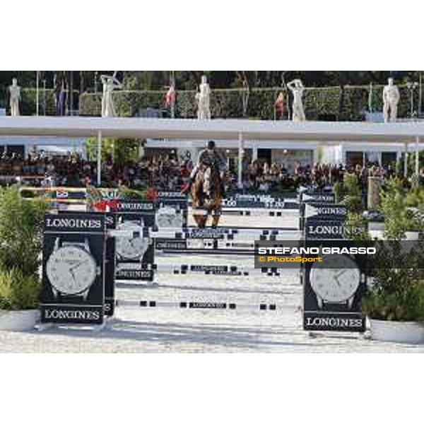 LGCT of Roma - Grand Prix - Christian Kukuk (GER) on Limonchello LT - Roma, Stadio dei Marmi - 7 September 2019 - ph.Stefano Grasso/LGCT