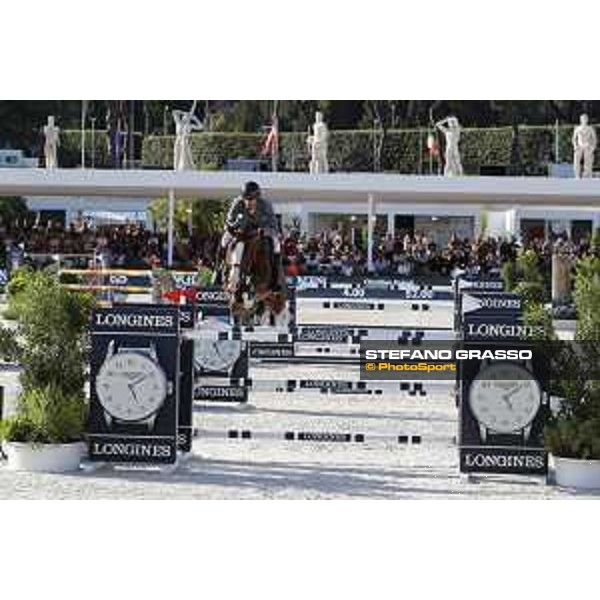 LGCT of Roma - Grand Prix - Christian Kukuk (GER) on Limonchello LT - Roma, Stadio dei Marmi - 7 September 2019 - ph.Stefano Grasso/LGCT