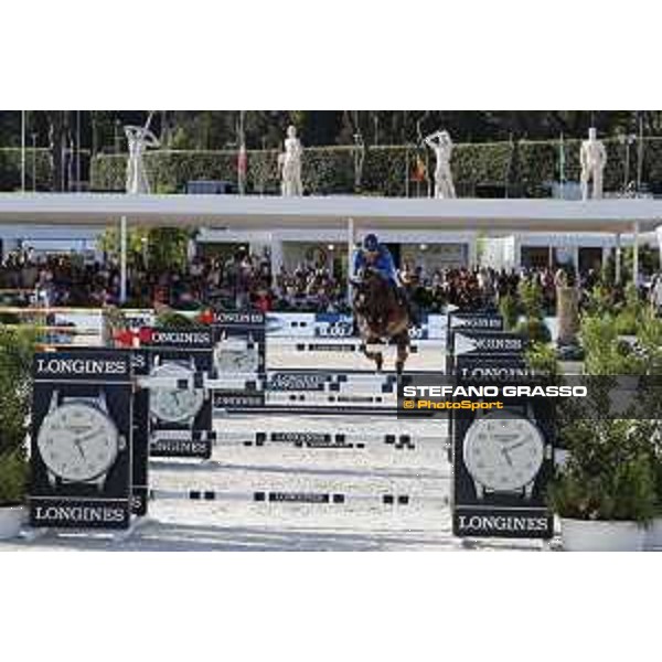 LGCT of Roma - Grand Prix - Christian Ahlmann (GER) on Take A Chance on me Z - Roma, Stadio dei Marmi - 7 September 2019 - ph.Stefano Grasso/LGCT