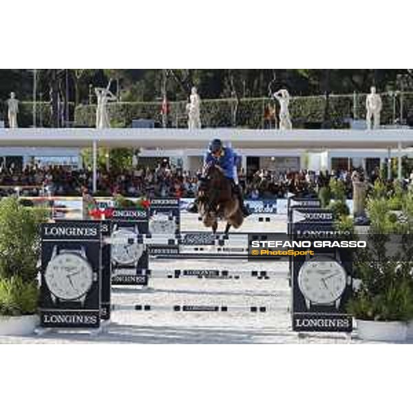 LGCT of Roma - Grand Prix - Christian Ahlmann (GER) on Take A Chance on me Z - Roma, Stadio dei Marmi - 7 September 2019 - ph.Stefano Grasso/LGCT