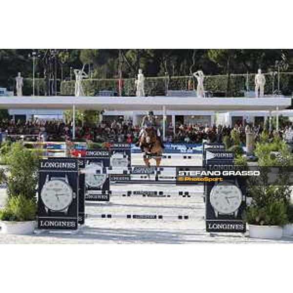 LGCT of Roma - Grand Prix - Ludger Beerbaum (GER) on Cool Feeling - Roma, Stadio dei Marmi - 7 September 2019 - ph.Stefano Grasso/LGCT