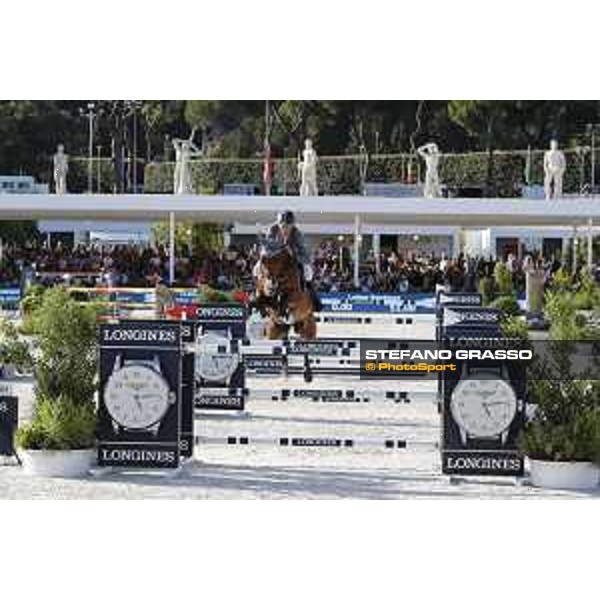 LGCT of Roma - Grand Prix - Ludger Beerbaum (GER) on Cool Feeling - Roma, Stadio dei Marmi - 7 September 2019 - ph.Stefano Grasso/LGCT