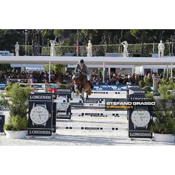 LGCT of Roma - Grand Prix - Ludger Beerbaum (GER) on Cool Feeling - Roma, Stadio dei Marmi - 7 September 2019 - ph.Stefano Grasso/LGCT