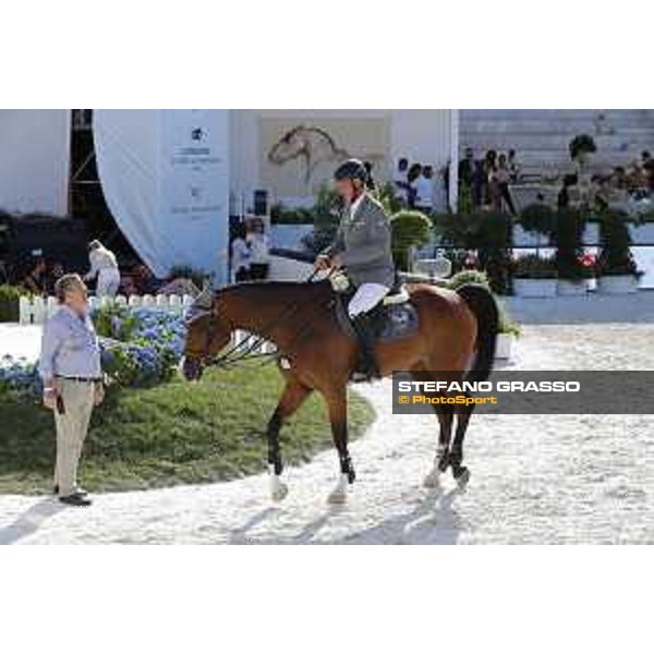 LGCT of Roma - Grand Prix - Ludger Beerbaum (GER) on Cool Feeling - Roma, Stadio dei Marmi - 7 September 2019 - ph.Stefano Grasso/LGCT
