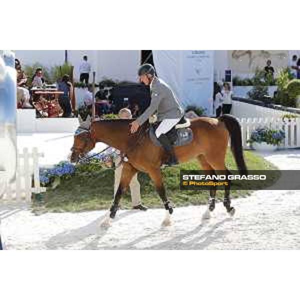 LGCT of Roma - Grand Prix - Ludger Beerbaum (GER) on Cool Feeling - Roma, Stadio dei Marmi - 7 September 2019 - ph.Stefano Grasso/LGCT