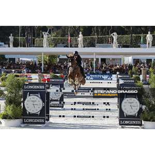 LGCT of Roma - Grand Prix - Eduardo Alvarez Aznar (ESP) on Seringat - Roma, Stadio dei Marmi - 7 September 2019 - ph.Stefano Grasso/LGCT