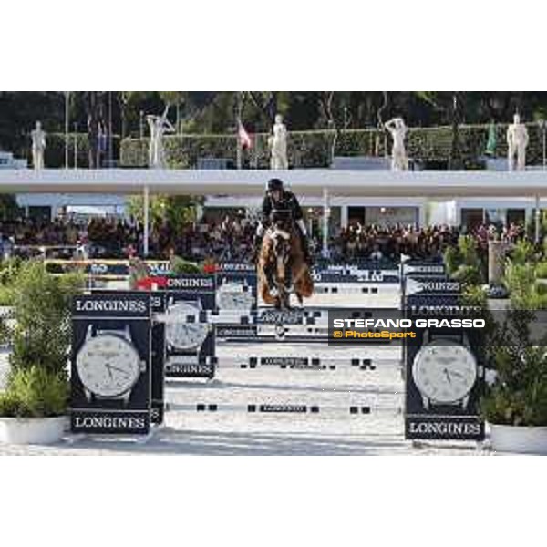 LGCT of Roma - Grand Prix - Abdel Said (EGY) on Jumpy van de Hermitage - Roma, Stadio dei Marmi - 7 September 2019 - ph.Stefano Grasso/LGCT