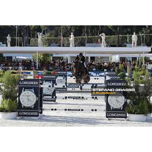 LGCT of Roma - Grand Prix - Nayel Nassar (EGY) on Lucifer V - Roma, Stadio dei Marmi - 7 September 2019 - ph.Stefano Grasso/LGCT