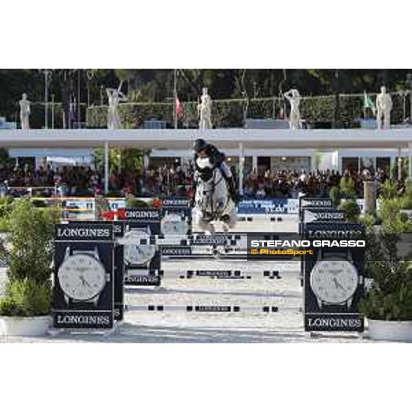 LGCT of Roma - Grand Prix - Michael Whitaker (GBR) on For Fun - Roma, Stadio dei Marmi - 7 September 2019 - ph.Stefano Grasso/LGCT