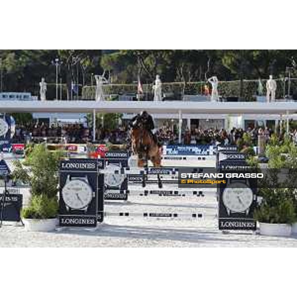 LGCT of Roma - Grand Prix - Gerco Schroder (NED) on Davino Q - Roma, Stadio dei Marmi - 7 September 2019 - ph.Stefano Grasso/LGCT
