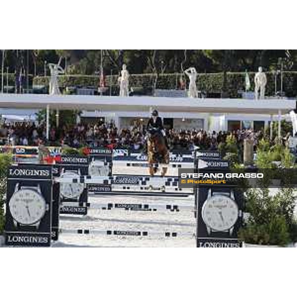 LGCT of Roma - Grand Prix - Laura Klaphake (GER) on Bantou Balou - Roma, Stadio dei Marmi - 7 September 2019 - ph.Stefano Grasso/LGCT
