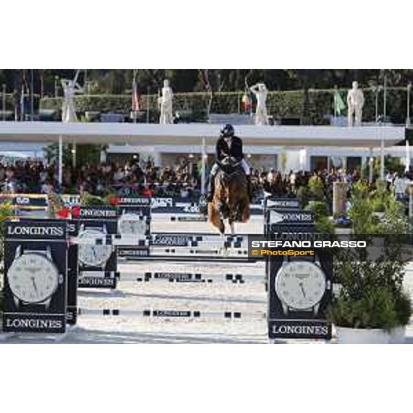LGCT of Roma - Grand Prix - Laura Klaphake (GER) on Bantou Balou - Roma, Stadio dei Marmi - 7 September 2019 - ph.Stefano Grasso/LGCT