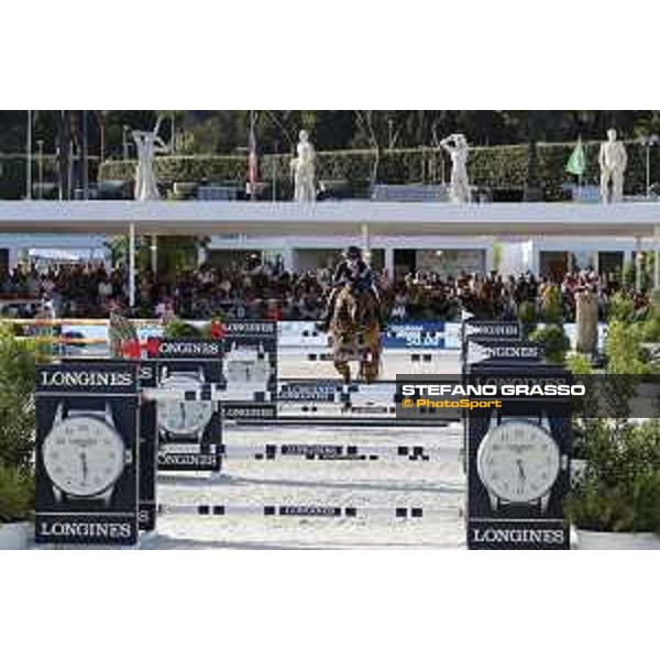 LGCT of Roma - Grand Prix - Jessica Springsteen (USA) on RMF Zecilie - Roma, Stadio dei Marmi - 7 September 2019 - ph.Stefano Grasso/LGCT