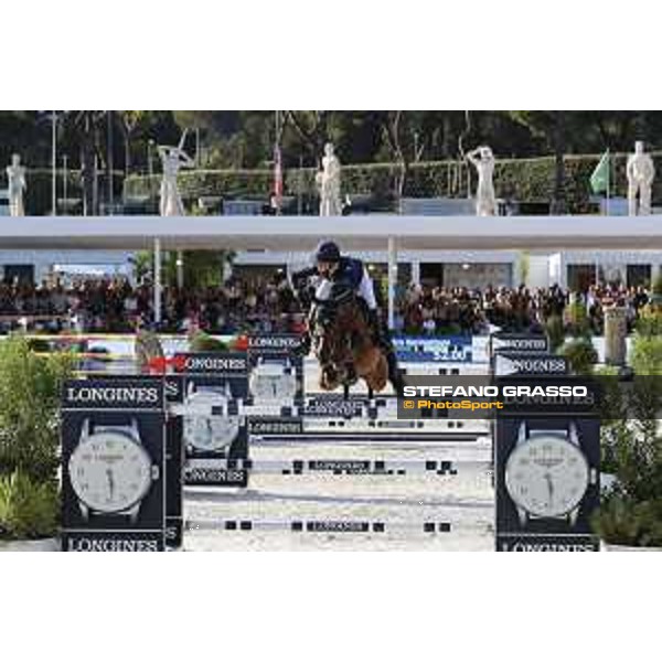 LGCT of Roma - Grand Prix - Jessica Springsteen (USA) on RMF Zecilie - Roma, Stadio dei Marmi - 7 September 2019 - ph.Stefano Grasso/LGCT