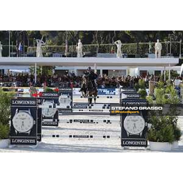 LGCT of Roma - Grand Prix - Luca Marziani (ITA) on Tokyo du Soleil - Roma, Stadio dei Marmi - 7 September 2019 - ph.Stefano Grasso/LGCT
