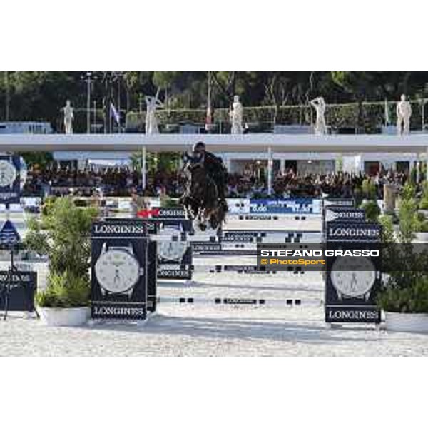 LGCT of Roma - Grand Prix - Luca Marziani (ITA) on Tokyo du Soleil - Roma, Stadio dei Marmi - 7 September 2019 - ph.Stefano Grasso/LGCT