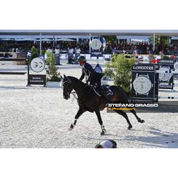 LGCT of Roma - Grand Prix - Luca Marziani (ITA) on Tokyo du Soleil - Roma, Stadio dei Marmi - 7 September 2019 - ph.Stefano Grasso/LGCT